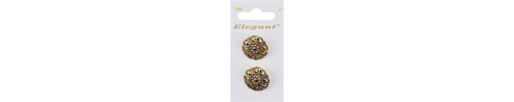 Elegant Group J - Premium Buttons
