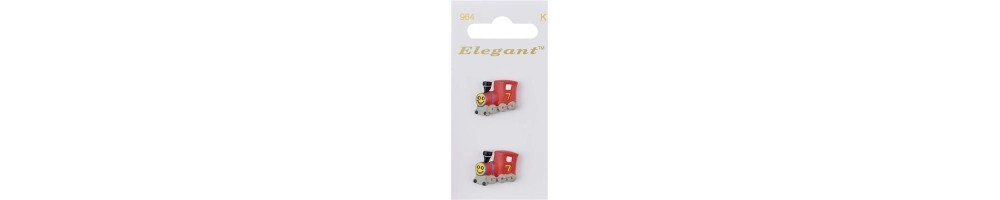 Boutons Élegants Groupe K