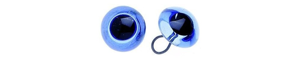 Accessoires voor breinen en haken Dierenogen - om te naaien