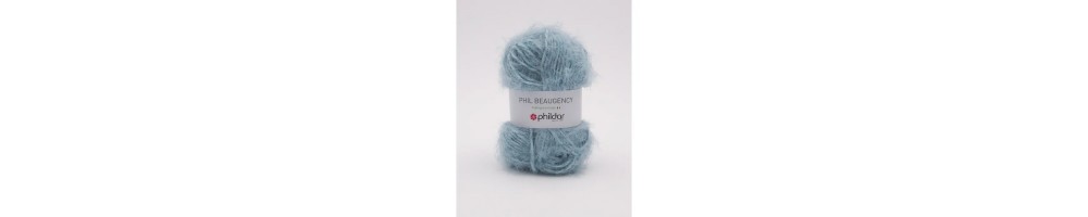 Phil Beaugency: Zacht garen met mohair effect