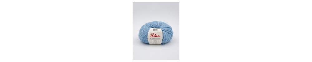 Phildar Phil Bonbon: Katoen & Acryl Breiwol