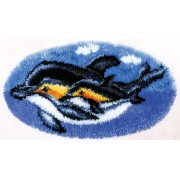 Shaped rug kits