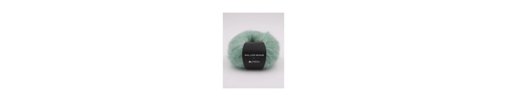 Phil Love Mohair - Breiwol van Phildar