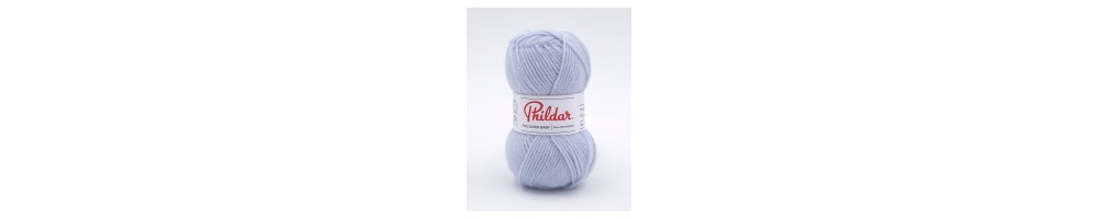 Phil Super Baby Breiwol - Zacht & Ideaal voor Kleding