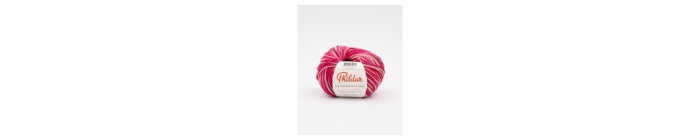 Phil Exotique Breiwol - 100% Katoen, 50g, 3.5 Naald
