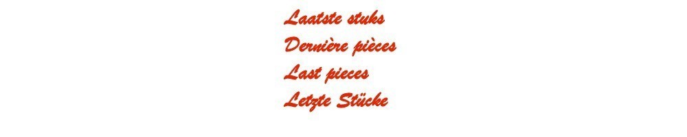 Dernière pièces