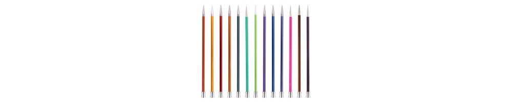Knitting needles