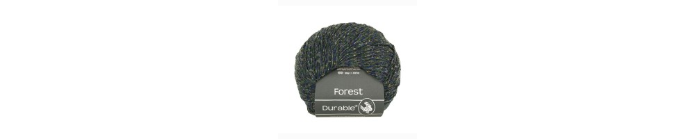Forest Breiwol: Merinowol en Zijde Mix