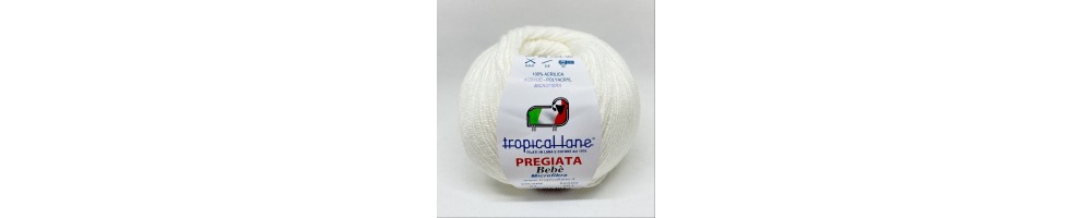 Pregiata Bebe Breiwol - Kwaliteit van Tropical Lane
