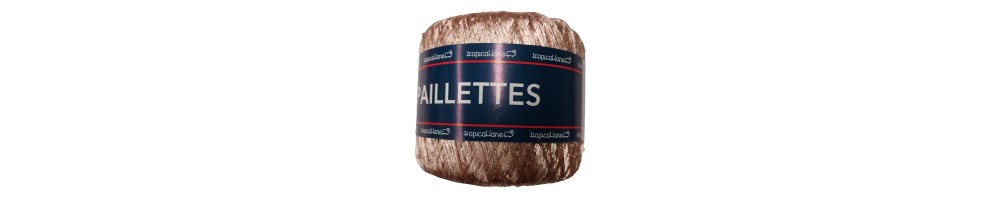 Paillettes Breiwol van Tropical Lane
