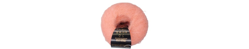 Samantha Gold Breiwol - Mohair & Alpaca Mix
