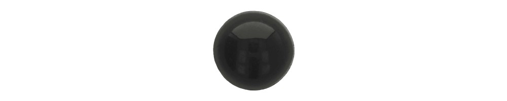 Animal eyes black