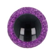 Glitter animal eyes