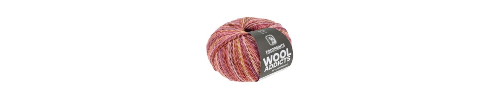 Footprints Breiwol Lang Yarns - Breinaalddikte 2,5-3,5