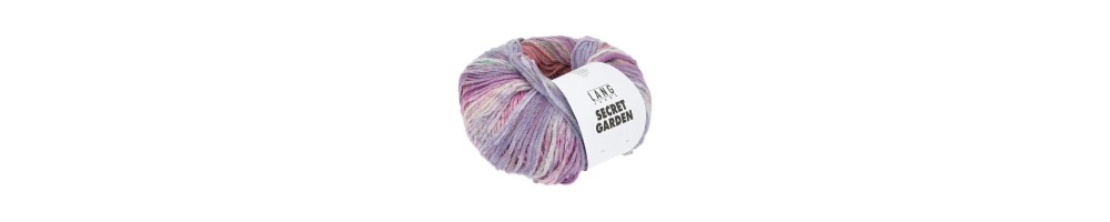 Secret Garden Breiwol Lang Yarns