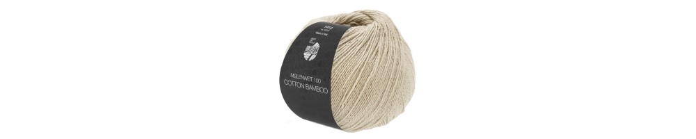 Meilenweit 100 Cotton Bamboo Breiwol