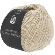 Meilenweit 100 cotton bamboo