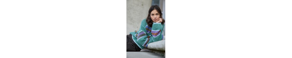 Women's Sweater Knitting Kits | Verelana