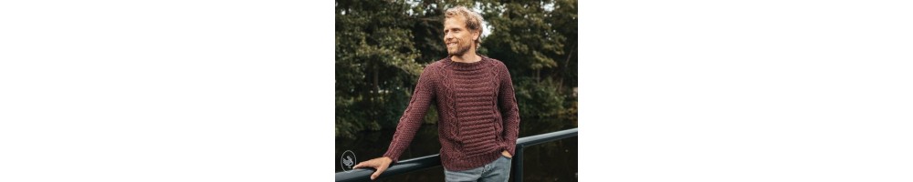 Stricksets für Herren | Modische Pullover, Westen & Cardigans