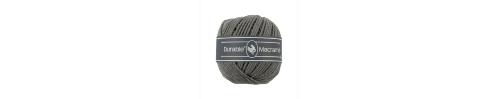 Durable macramé garen Macramé