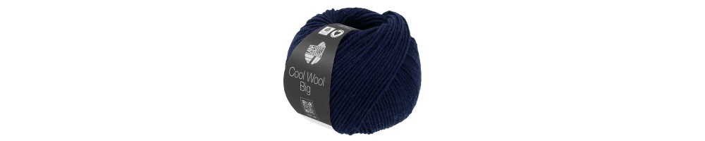 Cool Wool Big Mélange - Merino Breiwol