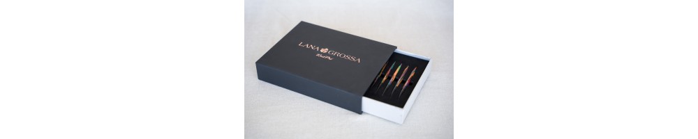 aiguilles interchangeables Lana Grossa Vario Bois