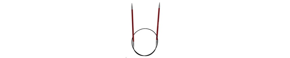 Circular needles 40 cm fixed cable