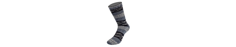 Meilenweit 100 Denim Mix Breiwol - 80% Wol