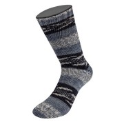 Meilenweit 100 Denim Mix Bleu/Black