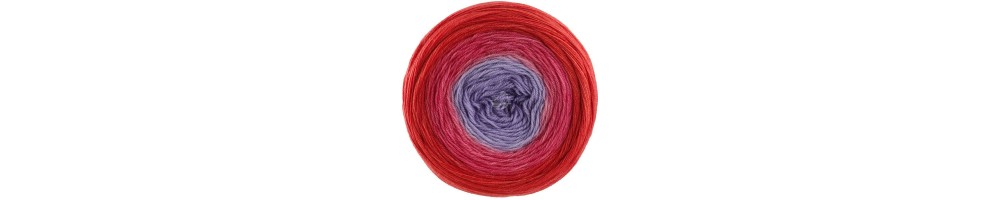Merino Lace Aquarell - 100% Merino Wol