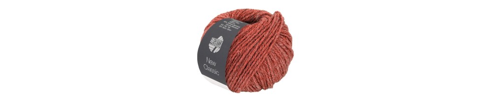 New Classic Breiwol: Merino, Viscose, Yak