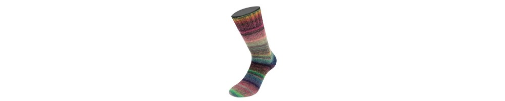 Meilenweit 100 Rainbow - Breiwol Lana Grossa