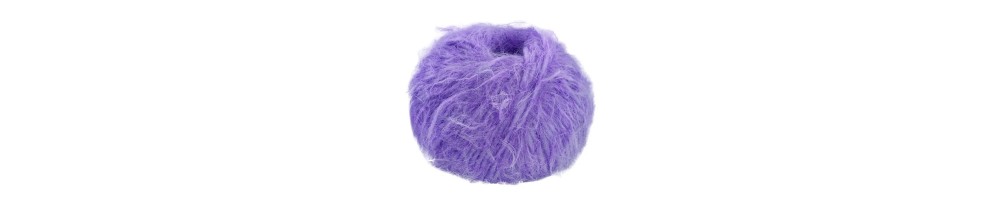 Lana Grossa Basta | Verelana – Fluffy merino breiwol met faux-fur look