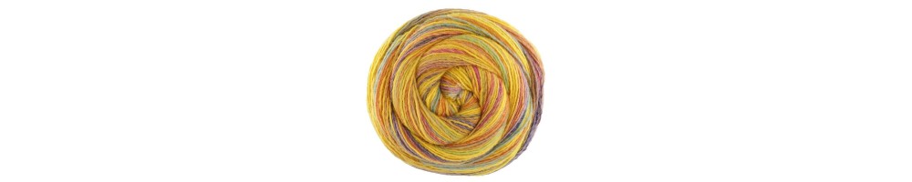 Lana Grossa Gomitolo Breiwol: 700m, Wol/Acryl Mix