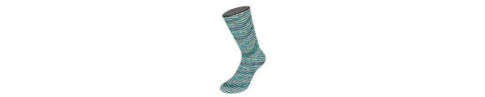 Meilenweit 100 Spots Breiwol 80% Wol 20% Polyamide