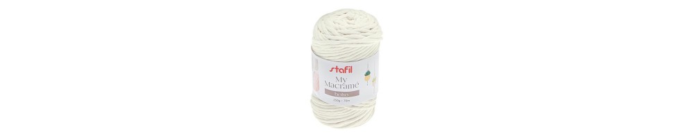 Stafil Macramégaren Boho