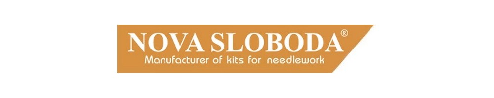 Nova Sloboda borduurpakketten | Verelana
