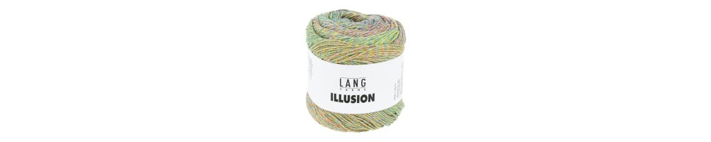 Illusion Breiwol - Lang Yarns