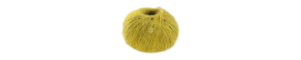 Natural Superkid Tweed: Breiwol Lana Grossa