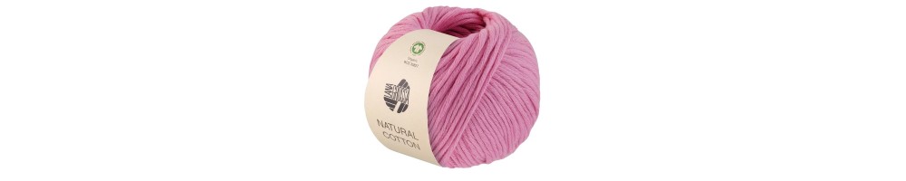 Lana Grossa: Natural Cotton Wol