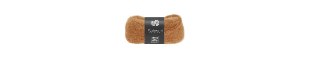 Setasuri Breiwol Lana Grossa - Alpaca & Zijde