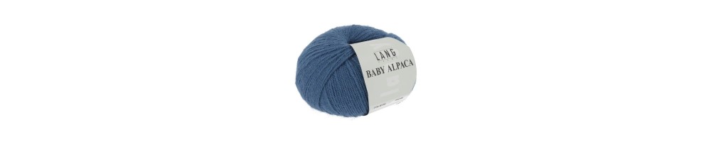 Lang Yarns Baby Alpaca breiwol
