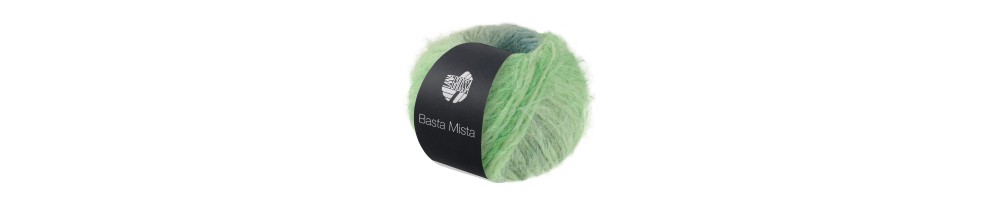 Lana Grossa Basta Mista | Verelana – Fluffy merino effectgaren, naalden 6