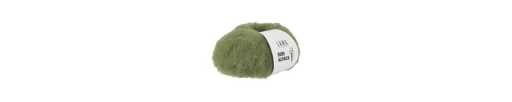 Lang Yarns Suri Alpaca breiwol