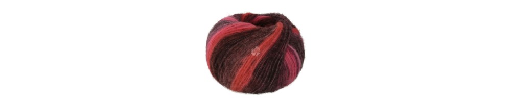 Lana Grossa Bomba | Verelana – Merino breiwol met kleurverloop (100 g/300 m)