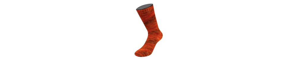 Lana Grossa Meilenweit 100 Sooty – merino sokkenwol met hand-dyed effect