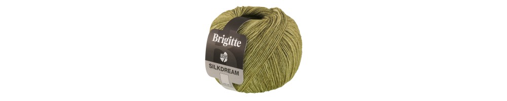 Lana Grossa Brigitte Silkdream breiwol – merino, zijde & mohair