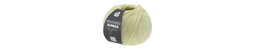 Lana Grossa Meilenweit 100 Alpaca – alpaca sokkenwol