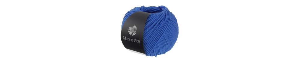 Lana Grossa Merino Soft – zachte merino breiwol