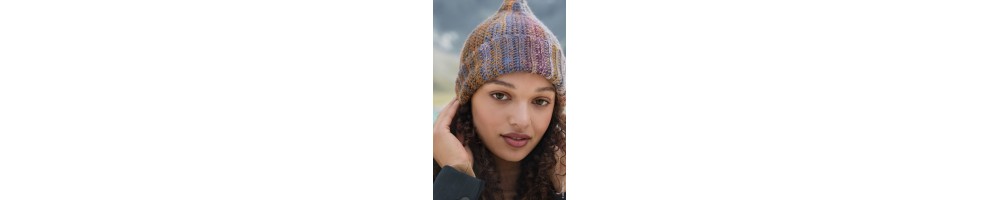 Stylish Hats - Knitting & Crocheting Kits